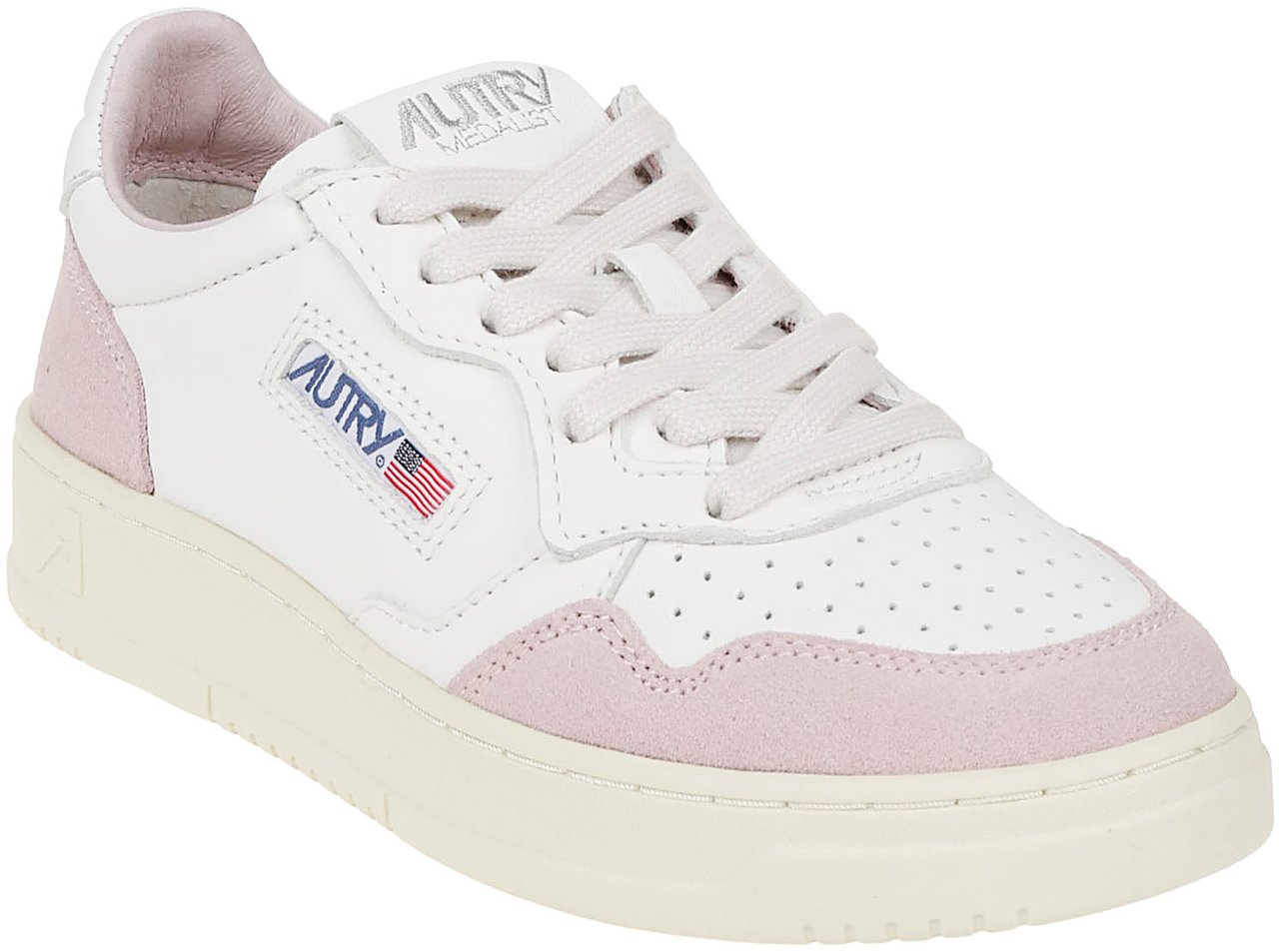 Autry Flat Shoes Pink Roze