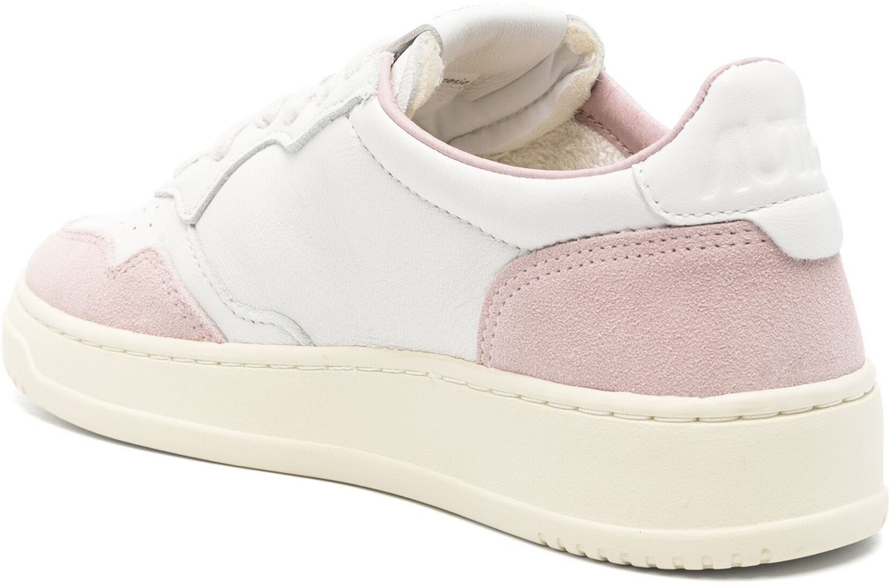Autry Sneakers White/Powder Wit