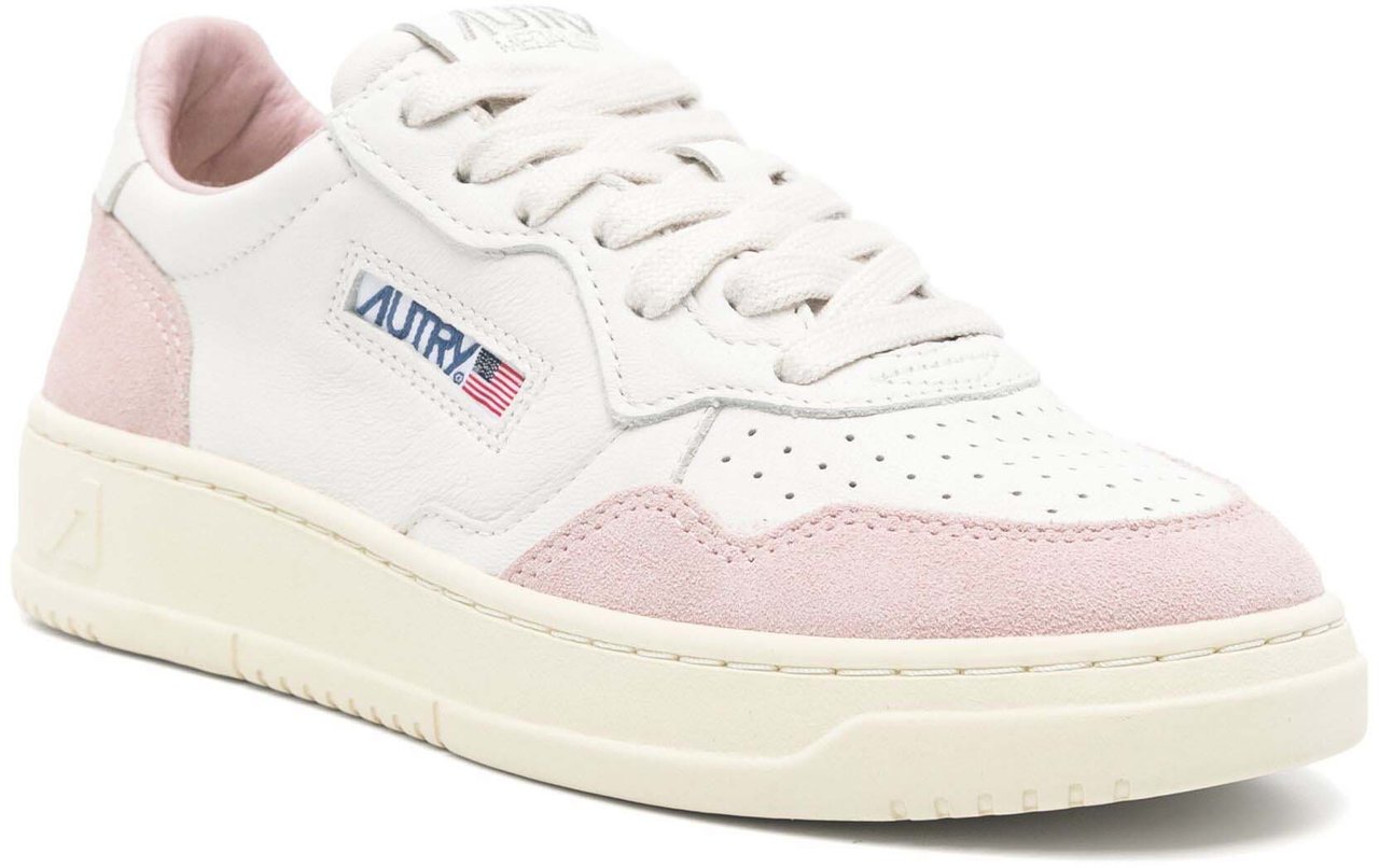 Autry Sneakers Whitepowder Wit