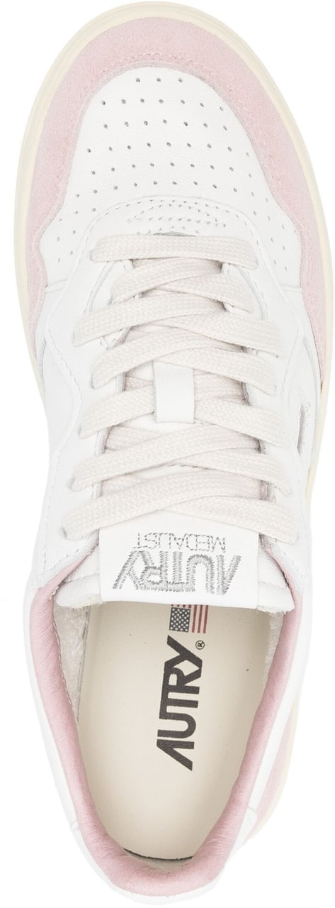 Autry Sneakers White/Powder Wit