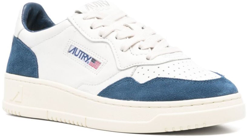 Autry Sneakers White / Silver Wit