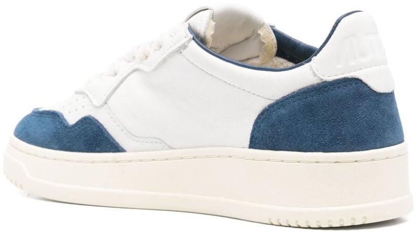 Autry Sneakers White / Silver Wit