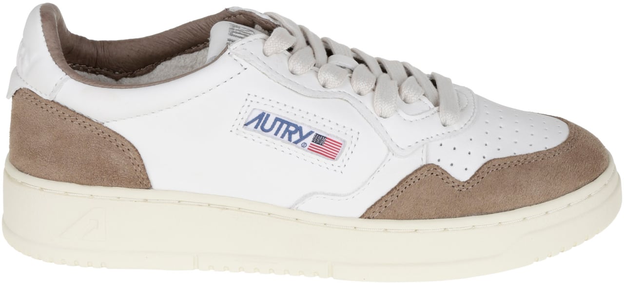 Autry Flat Shoes Brown Bruin