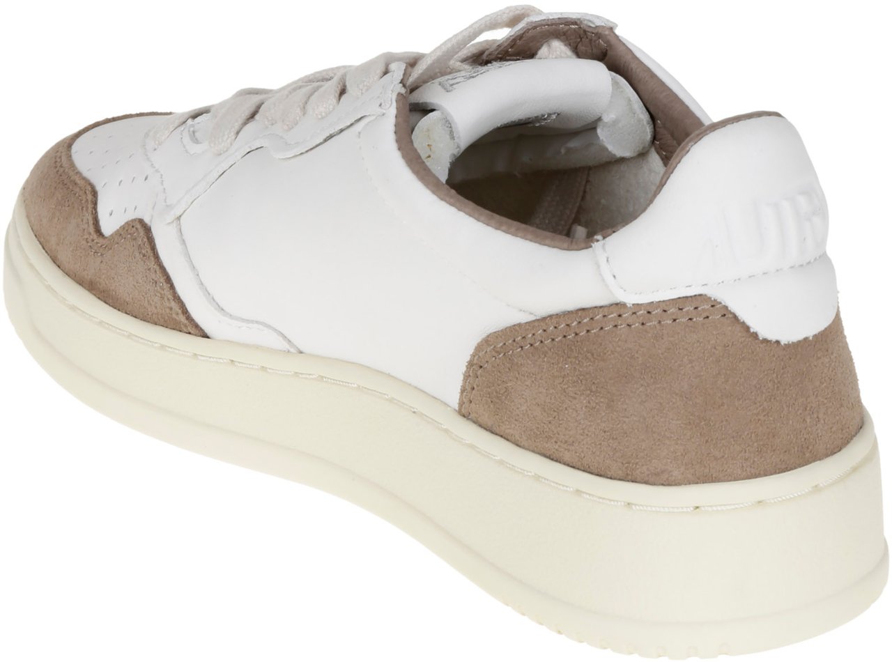 Autry Flat Shoes Brown Bruin