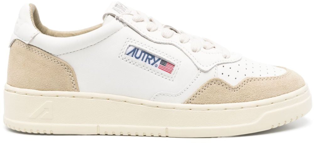 Autry Sneakers Beige Beige