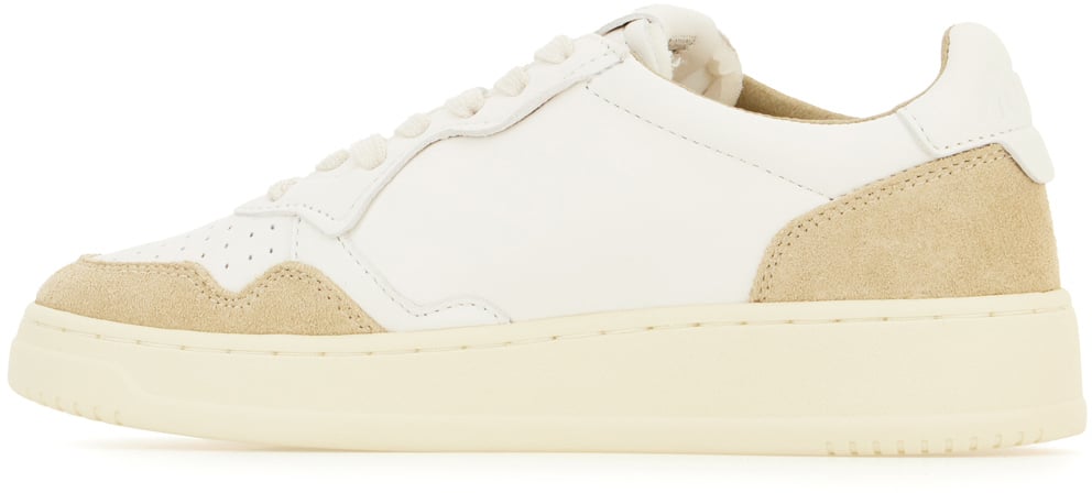 Autry Autry White leather Medalist sneakers Wit