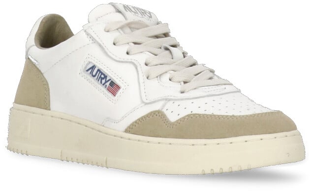 Autry Sneakers White Wit