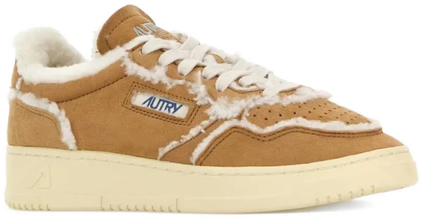 Autry Sneakers Cognac Beige