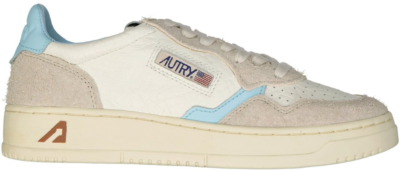 Autry AUTRY Medalist Leather Sneakers Wit