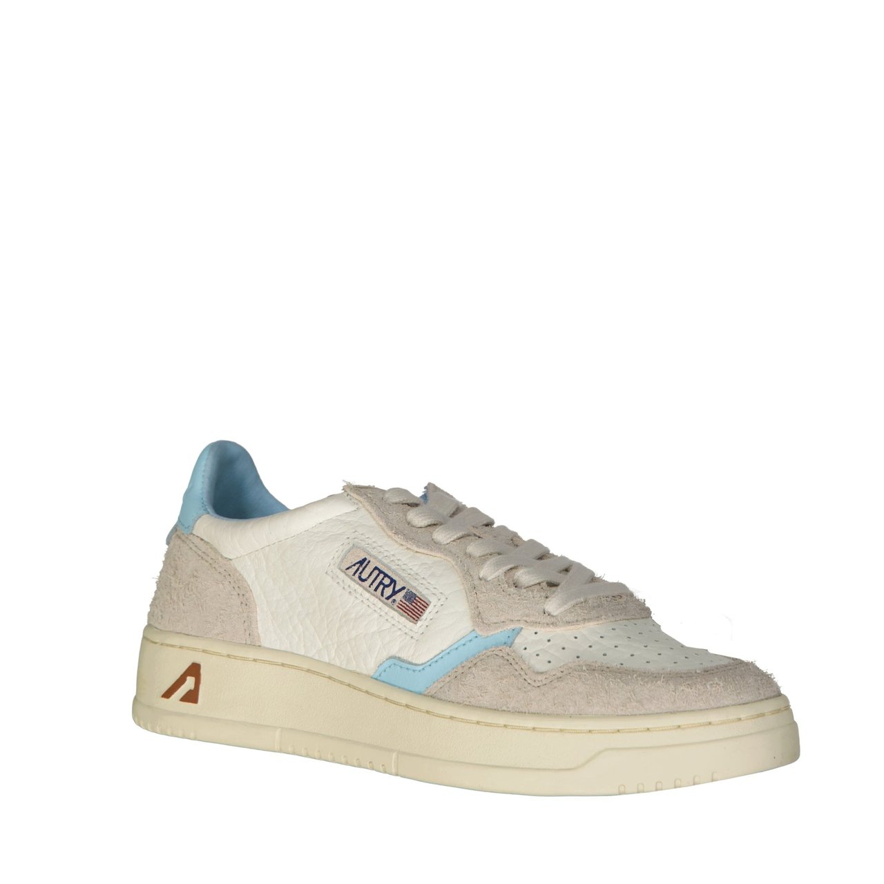 Autry AUTRY Medalist Leather Sneakers Wit