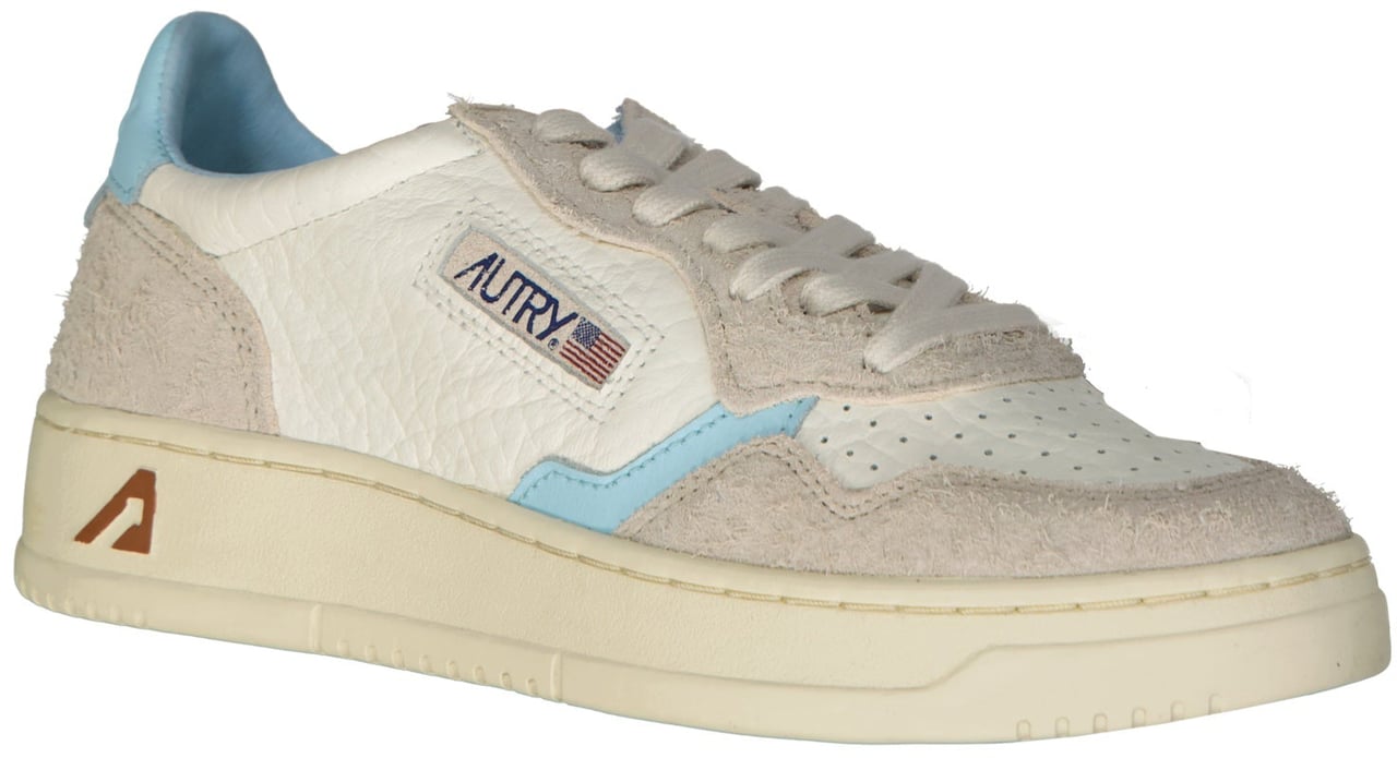 Autry AUTRY Medalist Leather Sneakers Wit