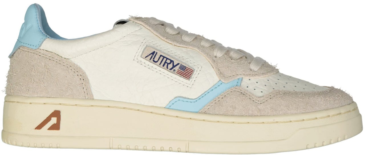 Autry AUTRY Medalist Leather Sneakers Wit