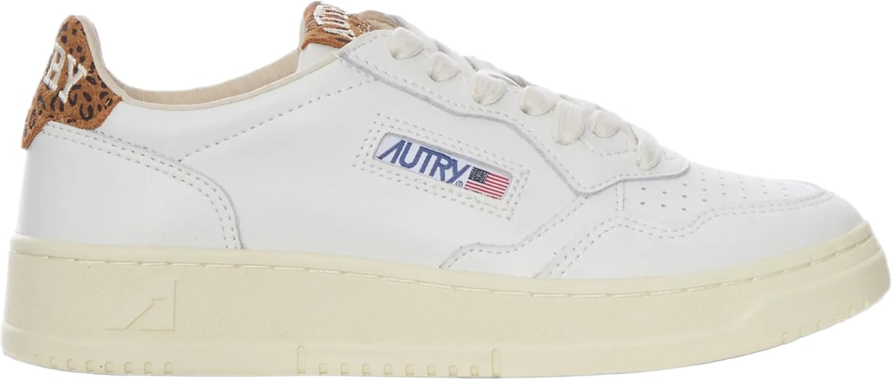 Autry Sneakers Bianco Wit