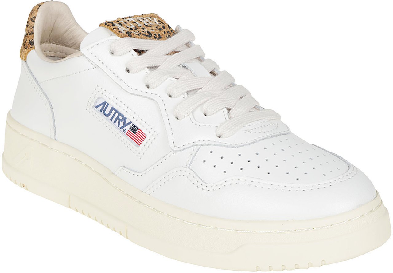 Autry Medalist Low Sneakers White Wit