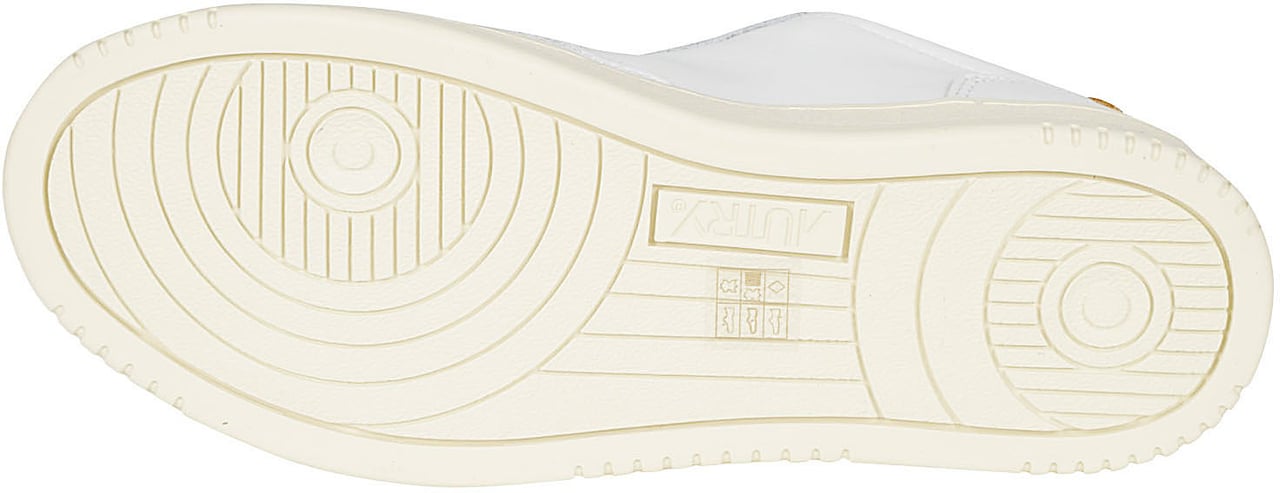 Autry Medalist Low Sneakers White Wit