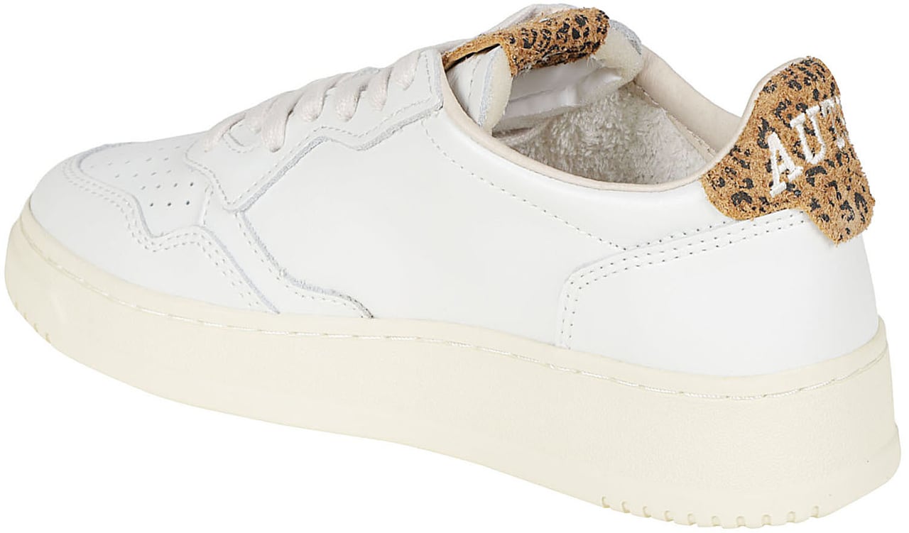 Autry Medalist Low Sneakers White Wit