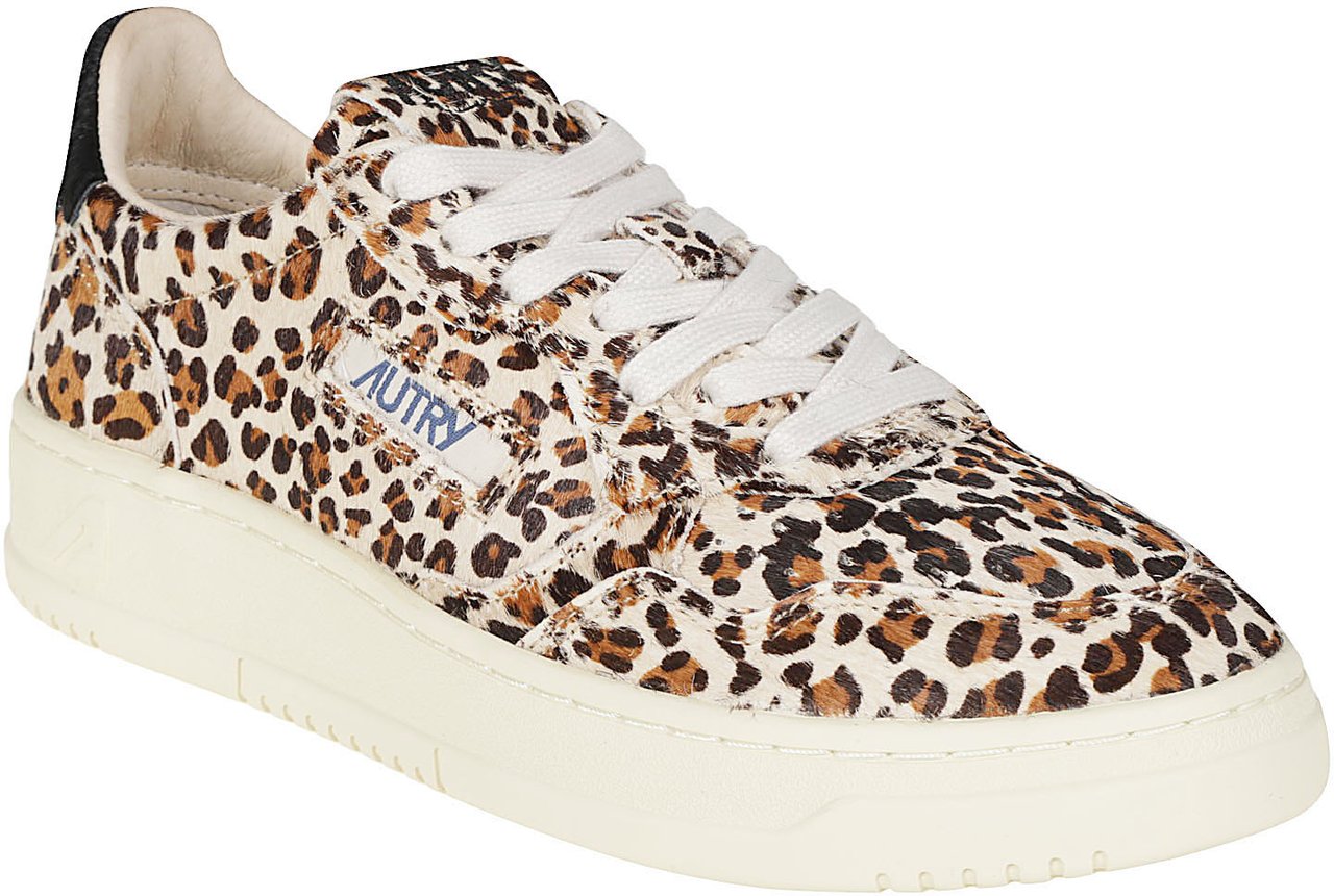 Autry Sneakers Leop/Blk Beige