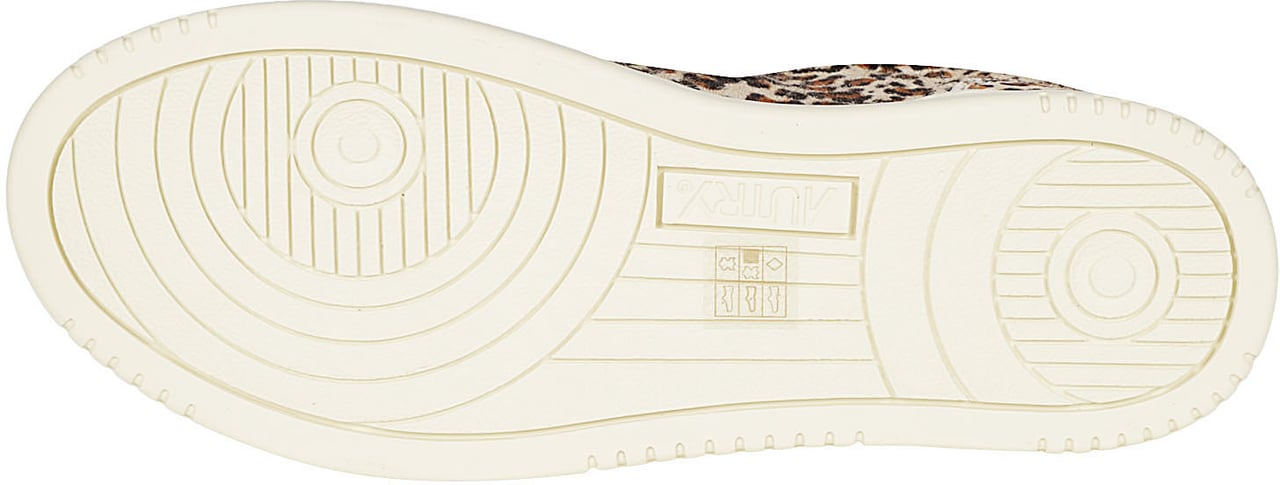 Autry Sneakers Leop/Blk Beige