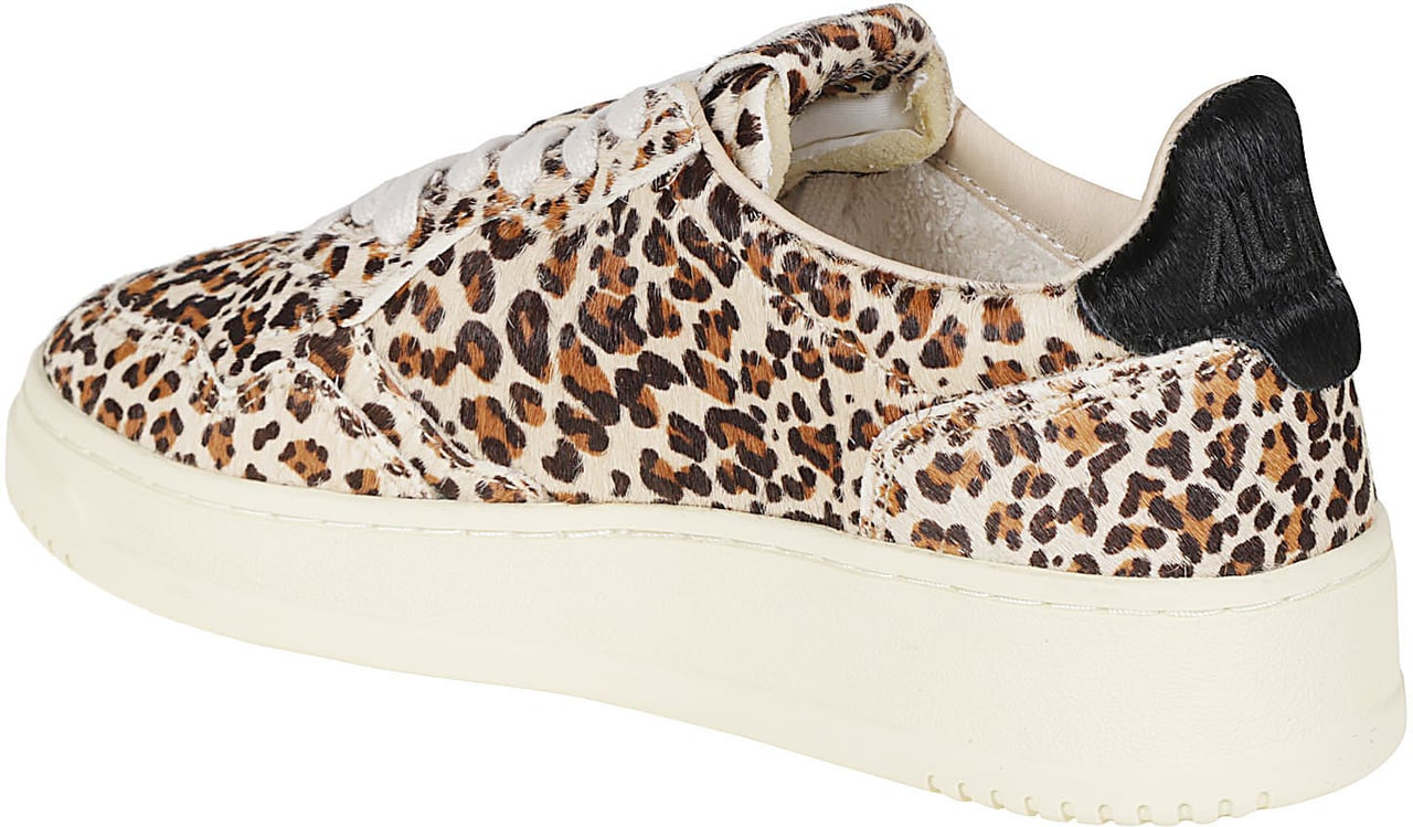 Autry Sneakers Leop/Blk Beige