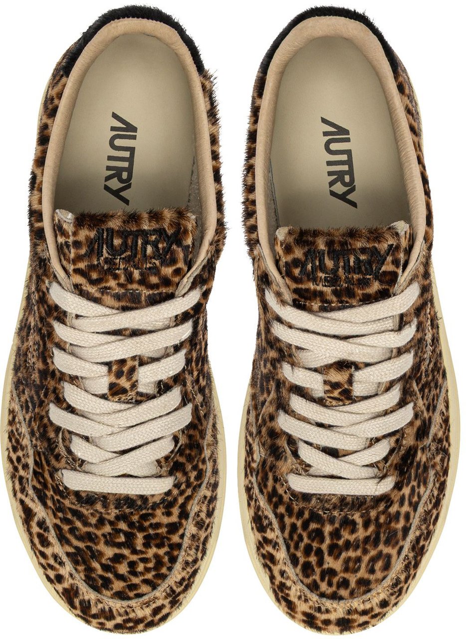 Autry Sneakers Leopardato Bruin