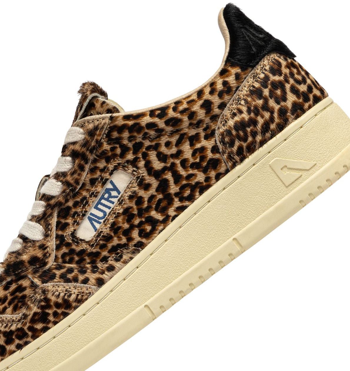 Autry Sneakers Leopardato Bruin