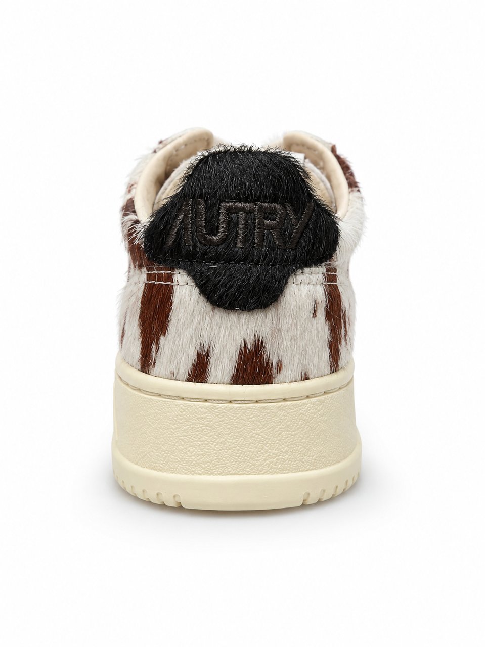 Autry Sneakers Sabbia Wit