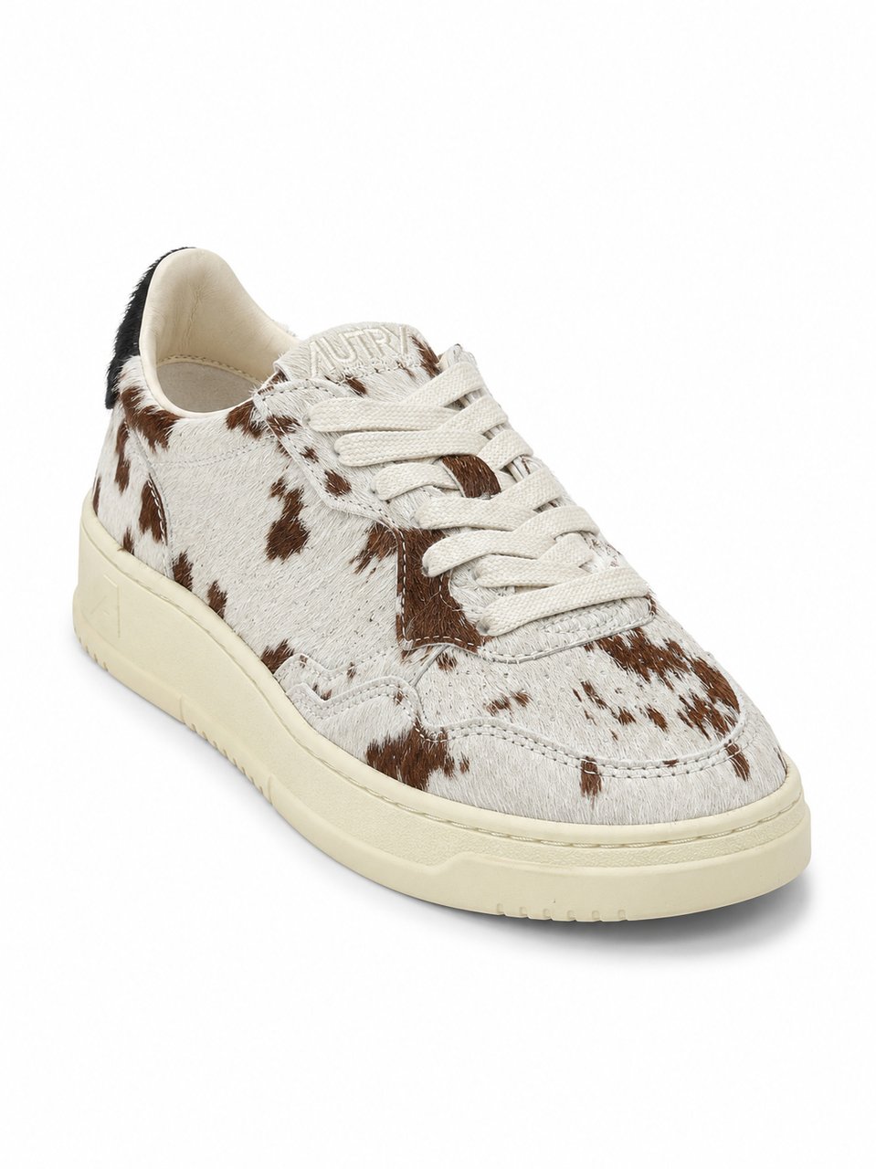 Autry Sneakers Sabbia Wit
