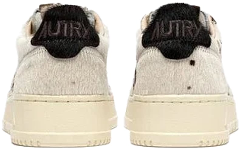 Autry Sneakers Safari Drip Brown Wit