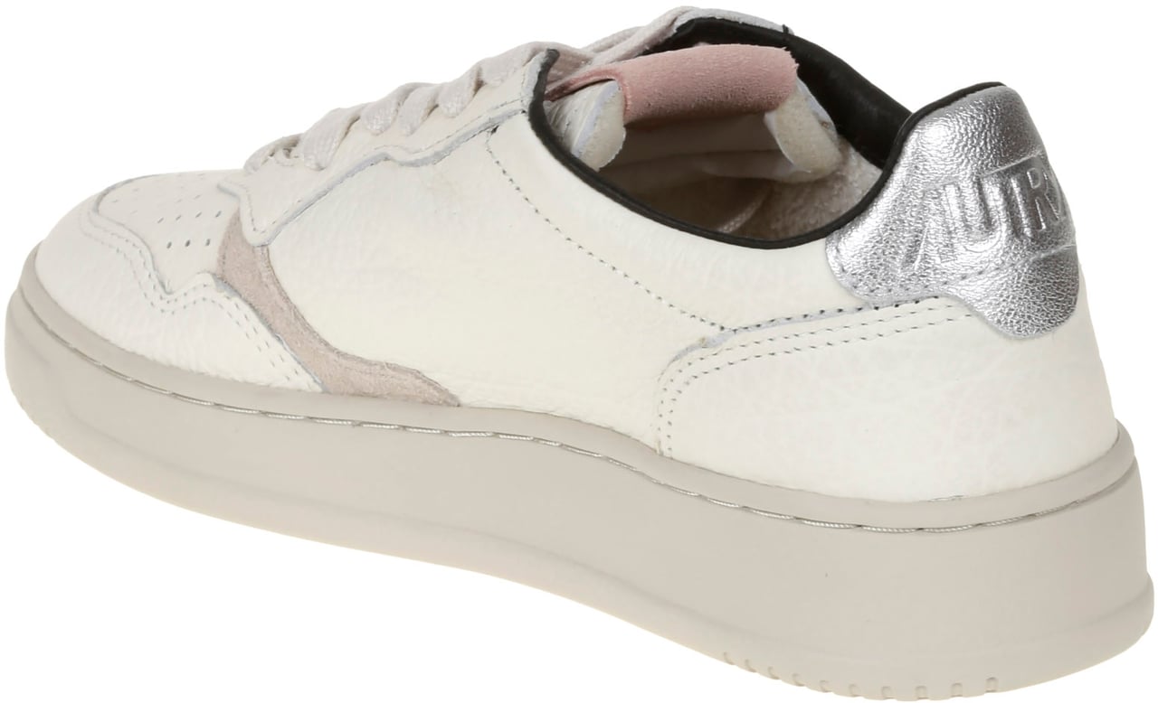 Autry Flat Shoes Silver Zilver