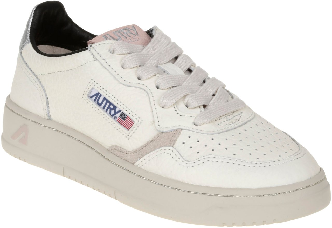 Autry Flat Shoes Silver Zilver