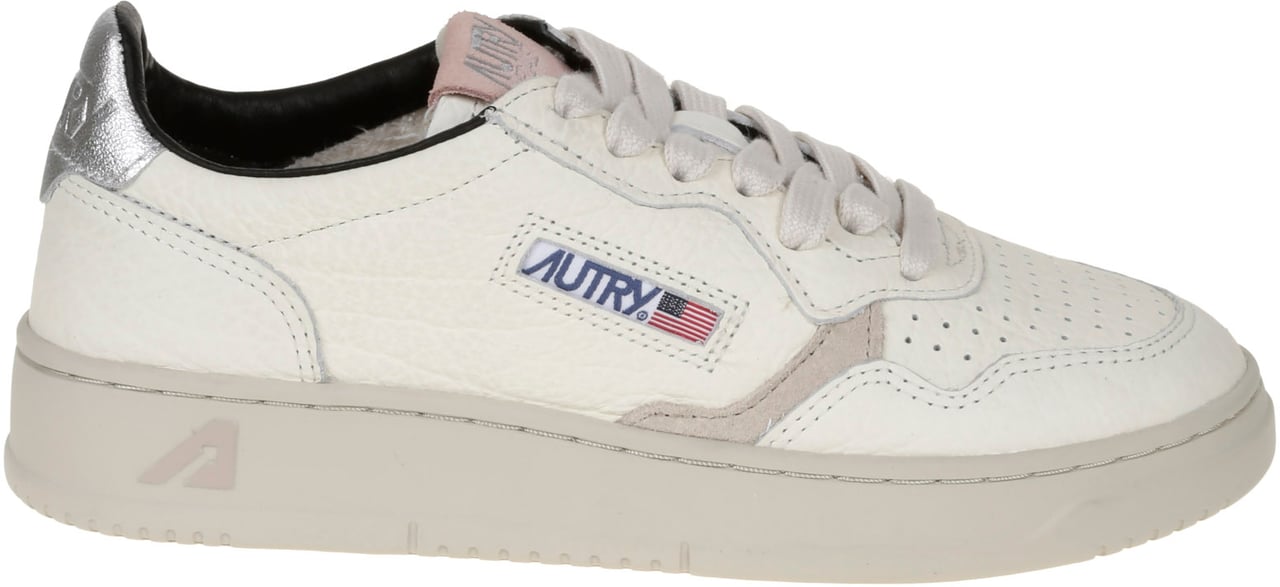 Autry Flat Shoes Silver Zilver