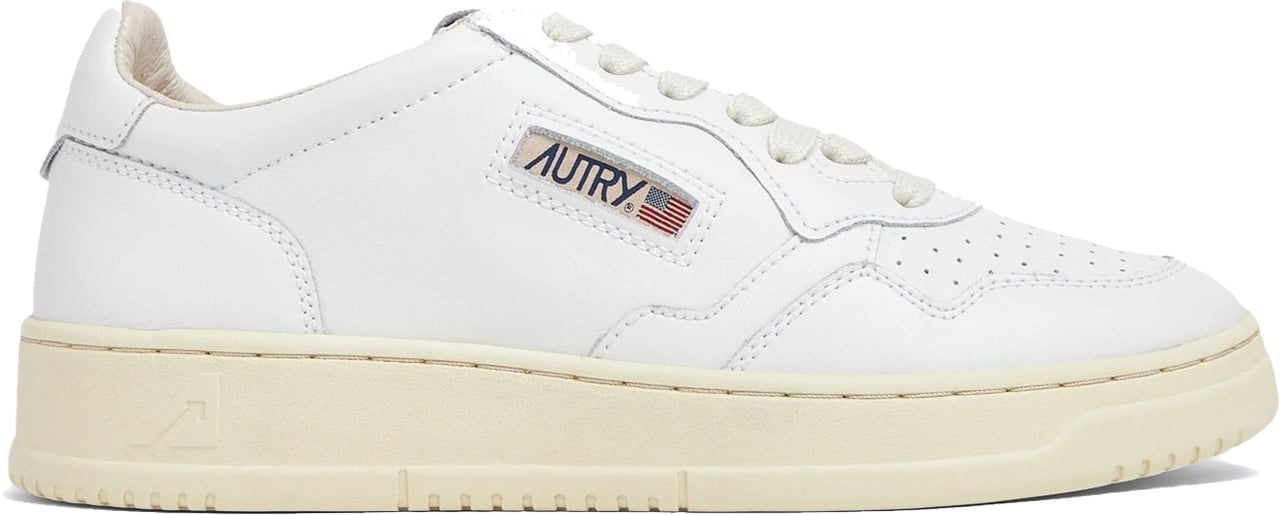 Autry AUTRY MEDALIST LOW SNEAKERS Wit