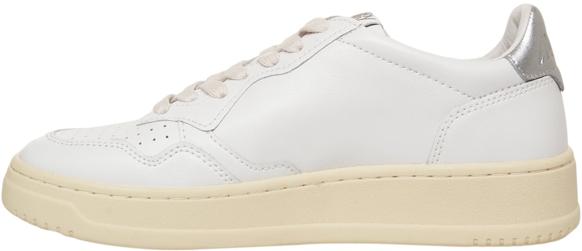 Autry Sneakers 'Medalist Low' Wit