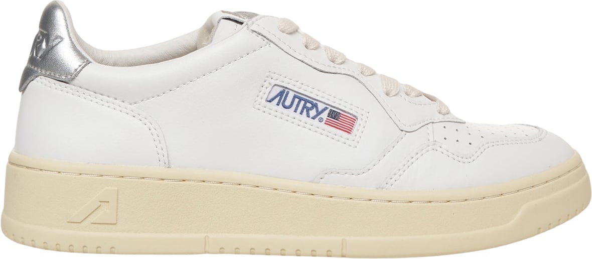 Autry Sneakers 'Medalist Low' Wit