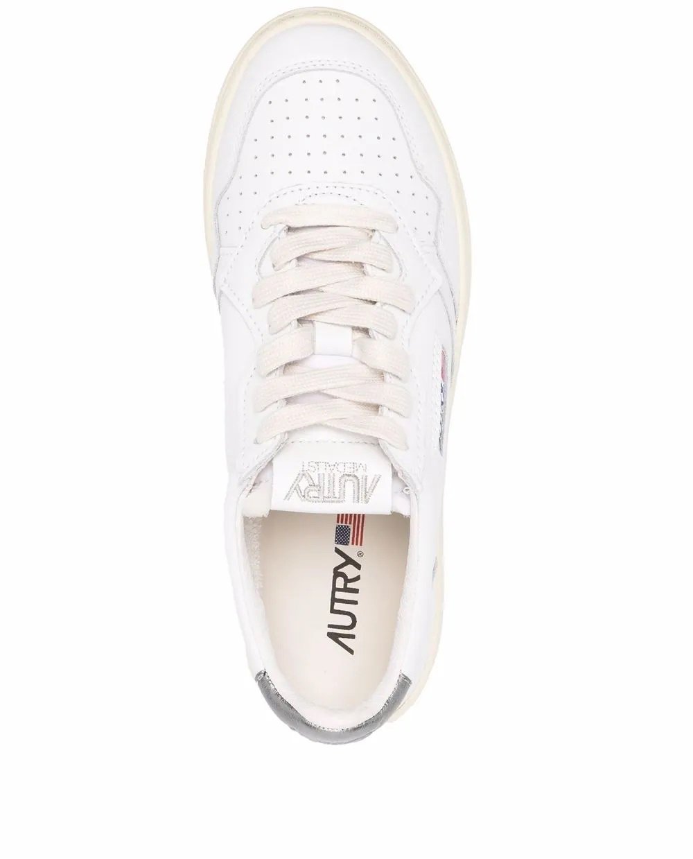 Autry autry 01 white Wit