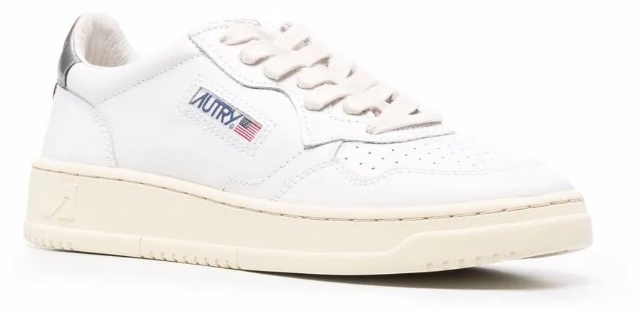 Autry Medalist Low Bianco Wit