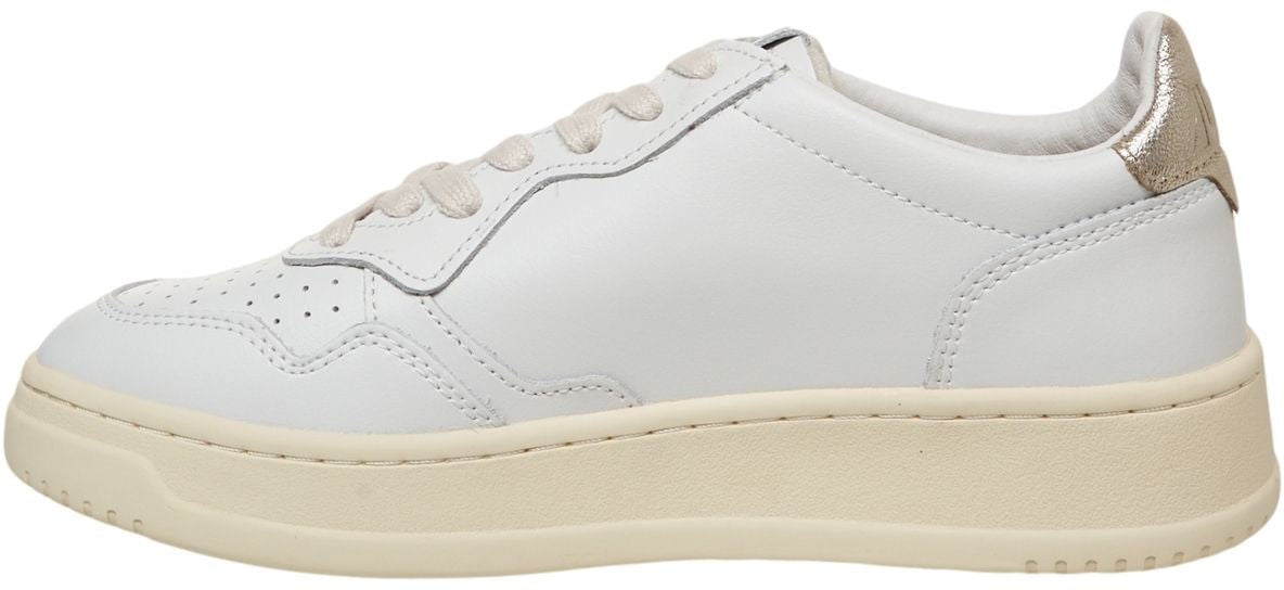 Autry Sneakers 'Medalist Low' Wit