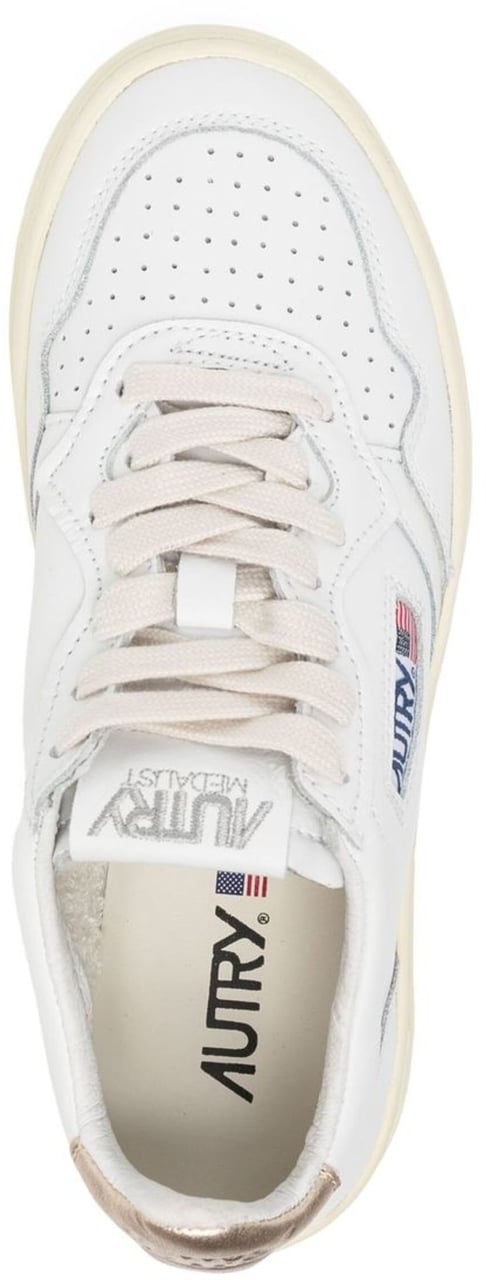 Autry Sneakers White Wit