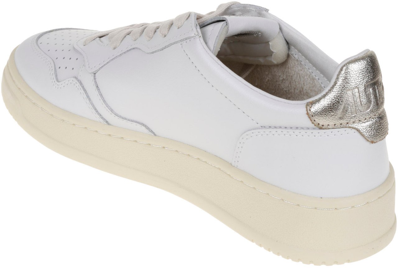 Autry Flat Shoes Golden Wit