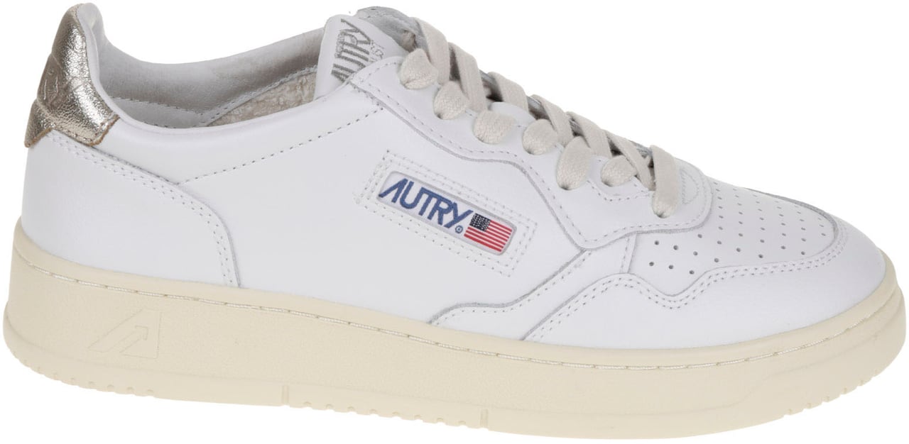 Autry Flat Shoes Golden Wit