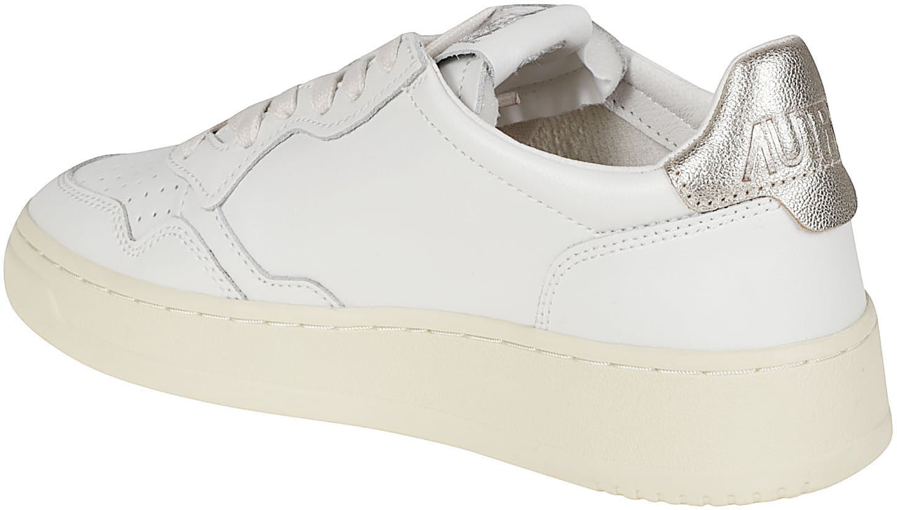 Autry Medalist Low Sneakers White Wit
