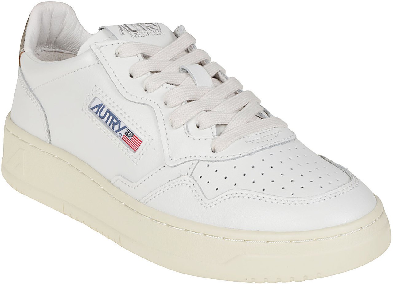 Autry Medalist Low Sneakers White Wit