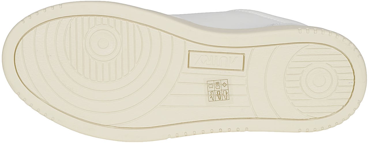 Autry Medalist Low Sneakers White Wit