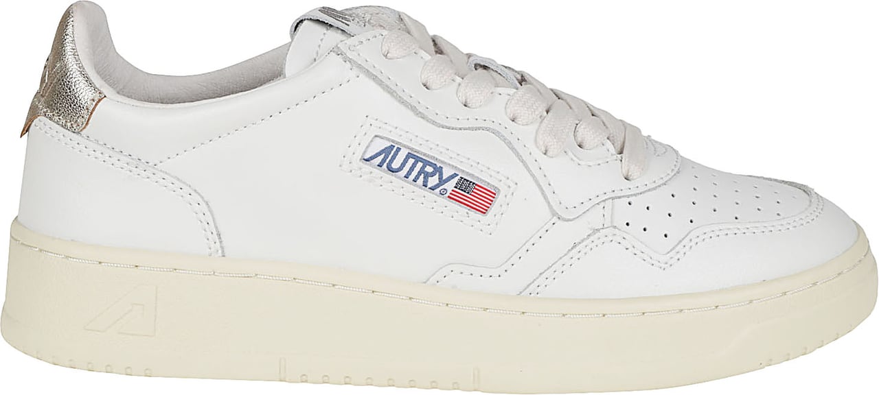 Autry Medalist Low Sneakers White Wit