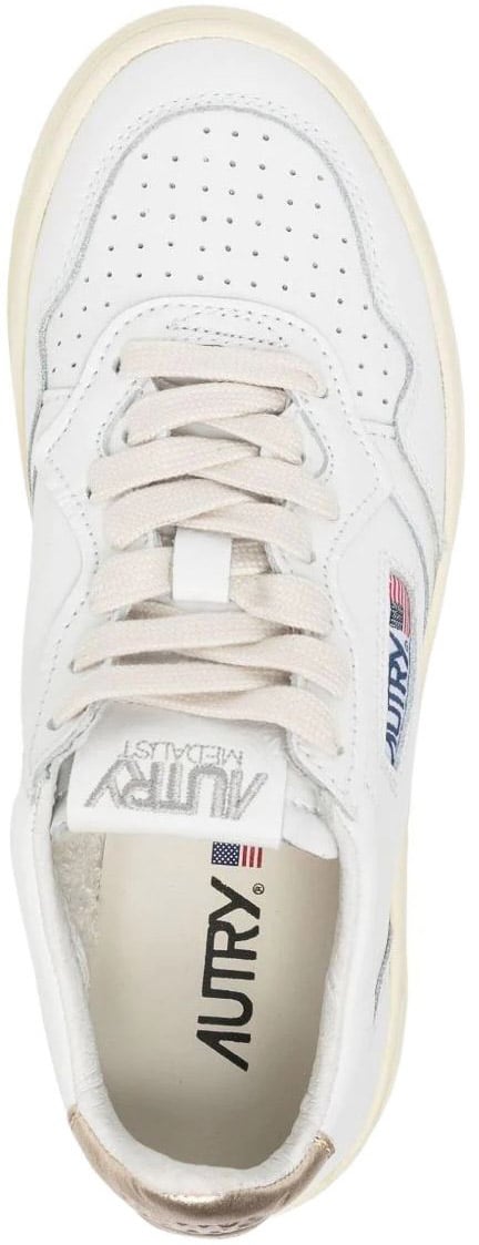 Autry Sneakers White Wit