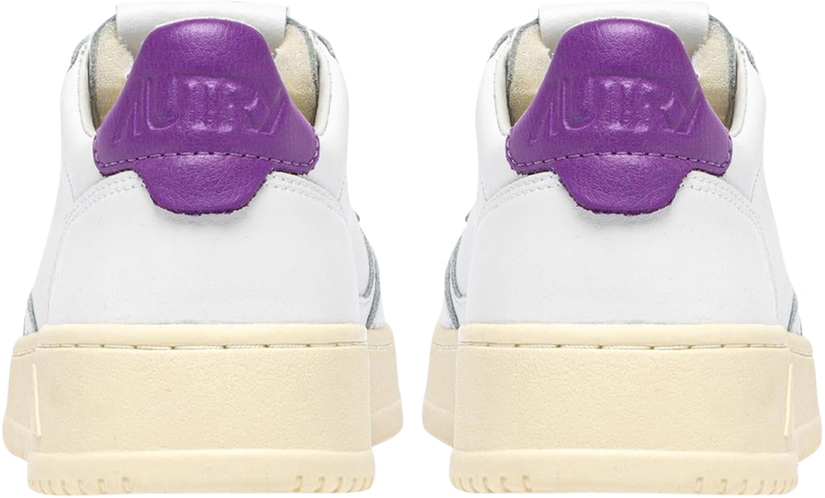 Autry Dames Medalist Low Wom Wit