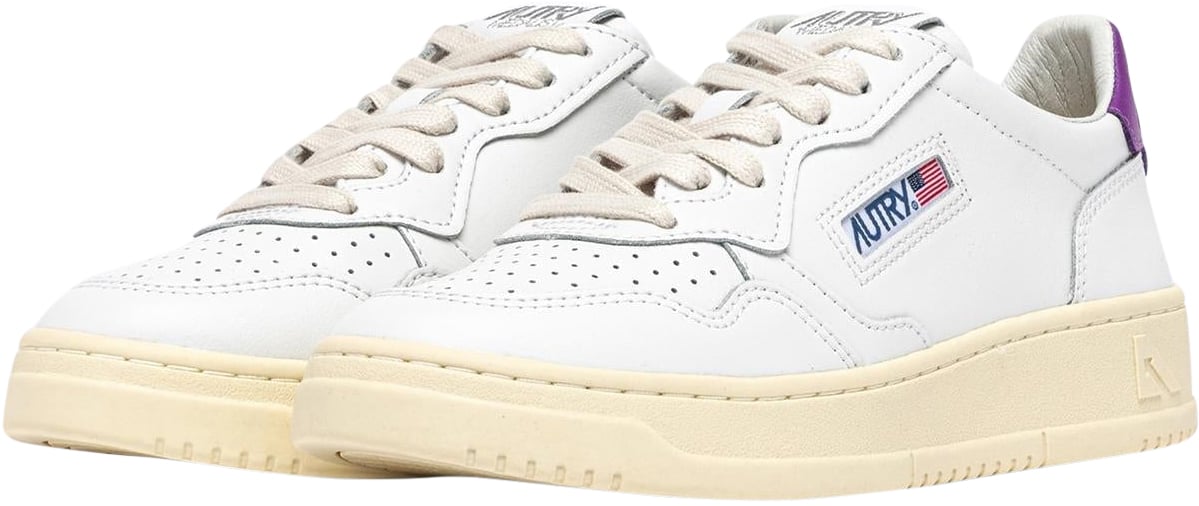 Autry Dames Medalist Low Wom Wit