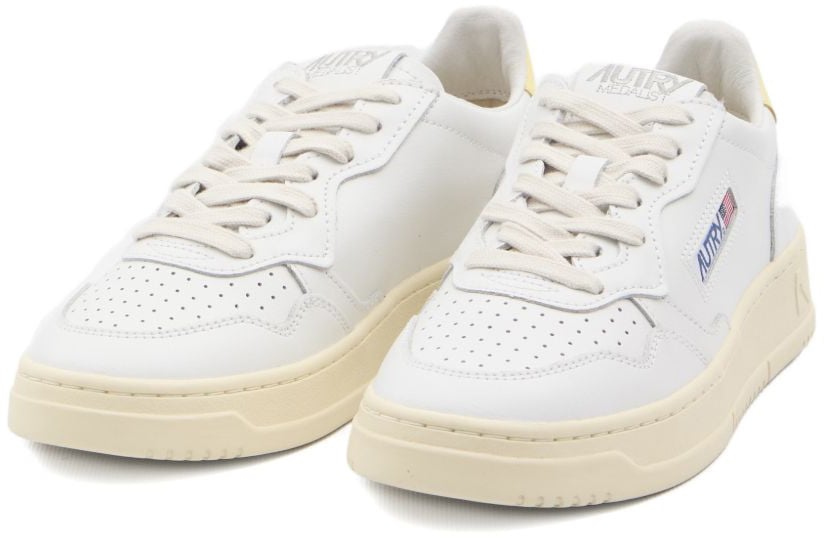 Autry Sneakers Yellow Geel