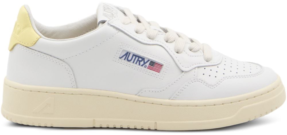 Autry Sneakers Yellow Geel