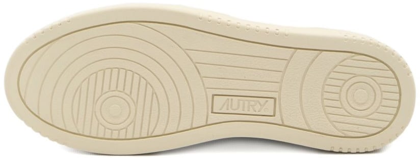 Autry Sneakers Yellow Geel